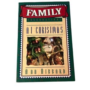 Family Celebrations At Christmas Paperback Book